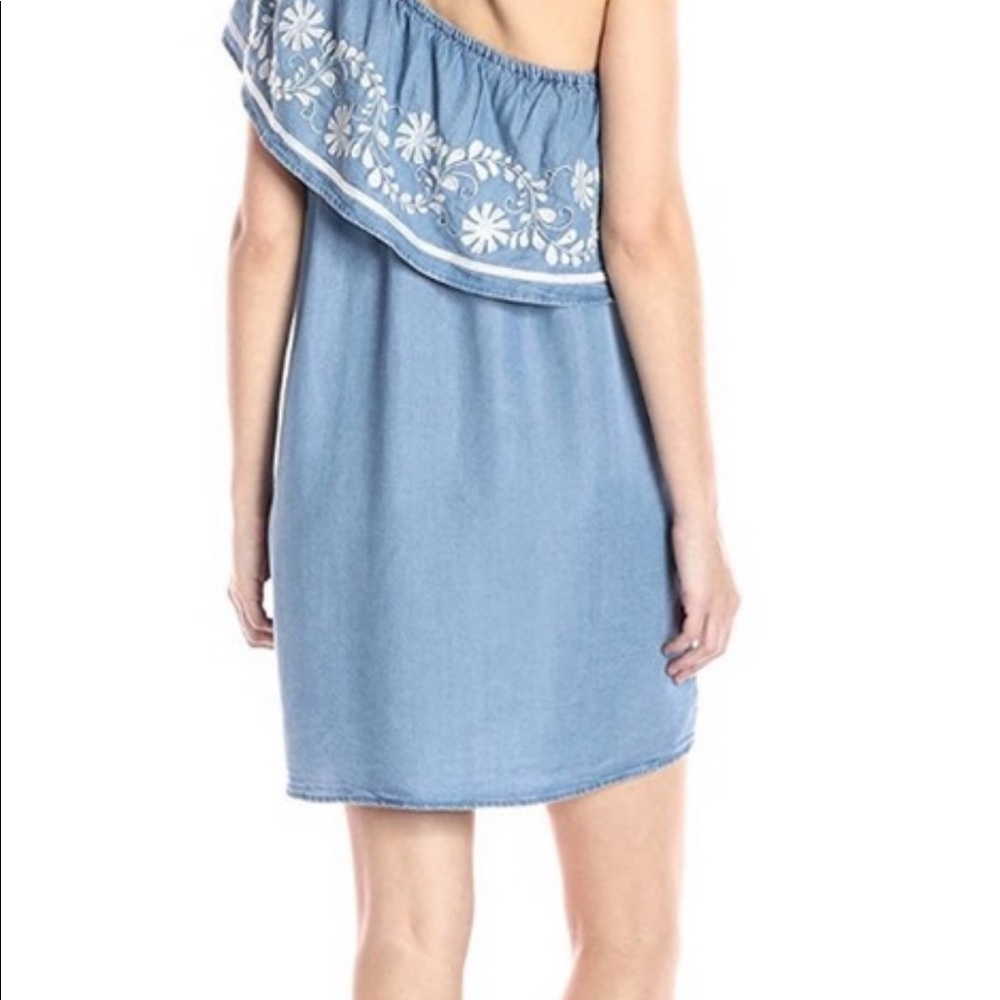 NWT Rebecca Minkoff Rita one shoulder sundress